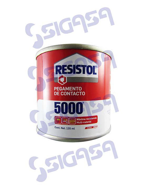 RESISTOL 5000  LATA  135 ML, CMP-RESISTOL/TANGIT, SIGASA, SIGASA