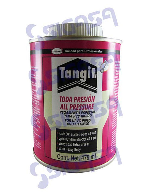 TANGIT TODA PRESION 475 ml. Ttp-475 ROSA, CMP-RESISTOL/TANGIT, SIGASA, SIGASA