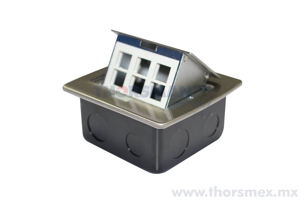 Caja de aluminio 37 x 23 x 10 cm - Comprar en Diquime
