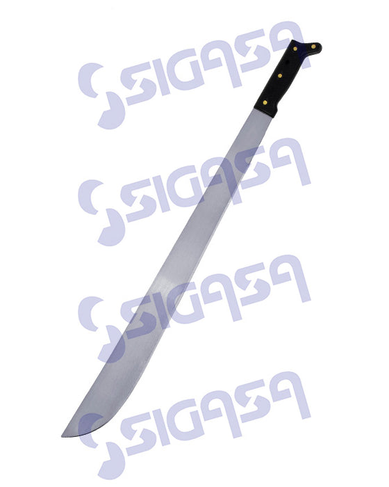 MACHETE SURTEK 130499 RECTO 16" NEGRO (PVL)