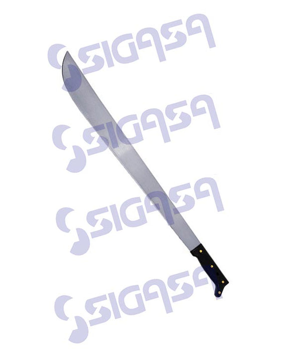 MACHETE SURTEK 130514 RECTO 20" NEGRO (PVL)