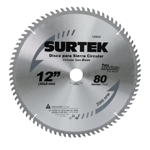 sierra circular 120651 16" 60 dientes surtek - SIGASA