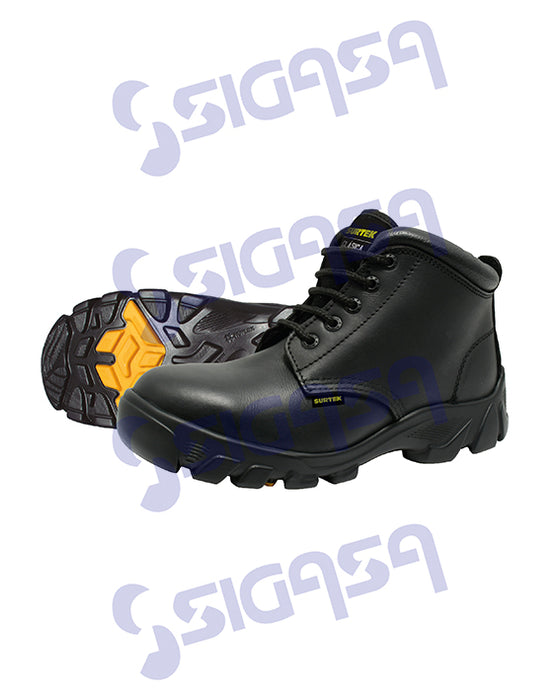 BOTA SURTEK 137584 DE SEGURIDAD # 27.5 CASQUILLO METAL CLASICA