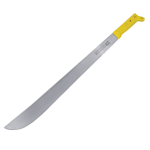 machete surtek (pvl) 130503 recto 18" amarillo** - SIGASA