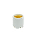 socket surtek 136675 sencillo de porcelana - SIGASA