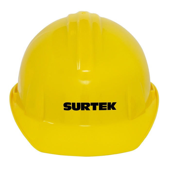 casco surtek (pvl) 137308 amarillo - SIGASA