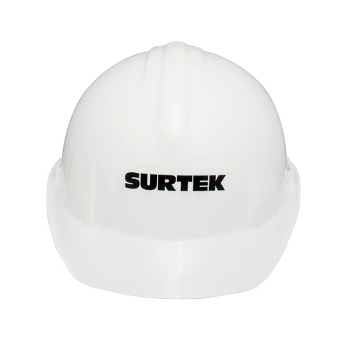 casco surtek (pvl) 137310 blanco con ajuste de intervalos - SIGASA