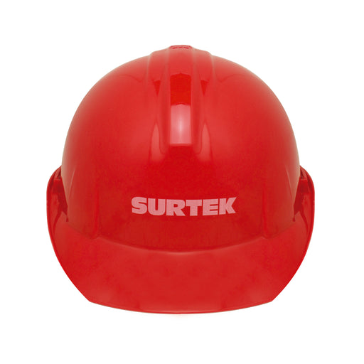 casco surtek (pvl) 137312 rojo - SIGASA