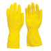 guante surtek 137395 latex #8 amarillo - SIGASA