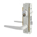cerradura lock l0550ebl p/puerta aluminio dc blanca(550blc) - SIGASA