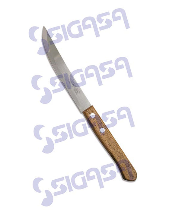 CUCHILLO FOY-SURTEK (PVL) 120164 P/CARNE SIN SIERRA 5" MADERA DESC