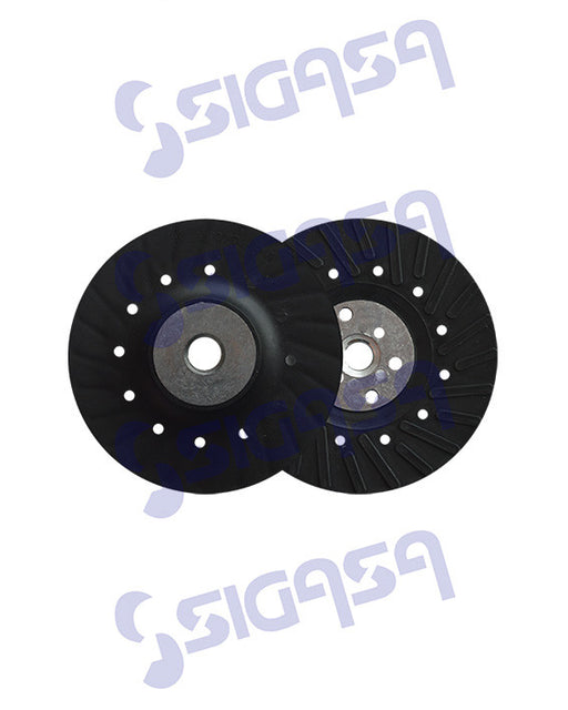 respaldo 939 p/disco lija 5" b&d* - SIGASA