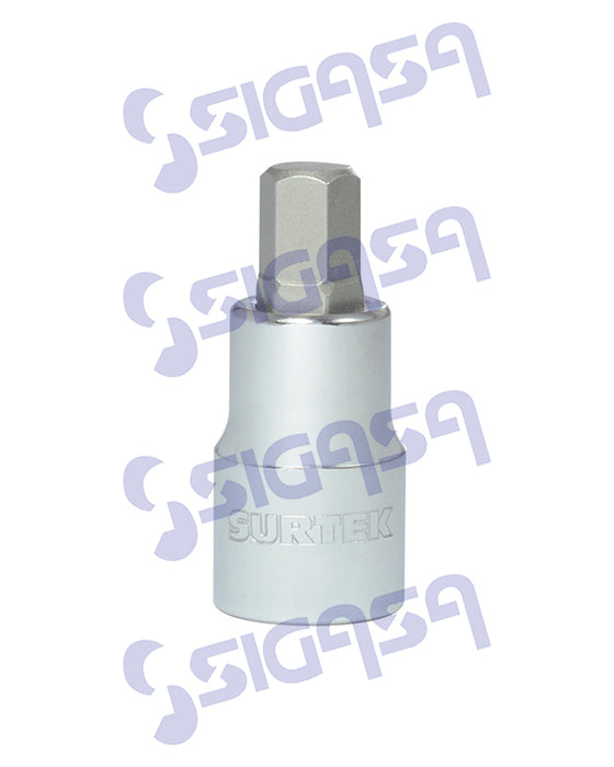 DADO SURTEK F58H12M PUNTA HEXAGONAL 1/2x12mm