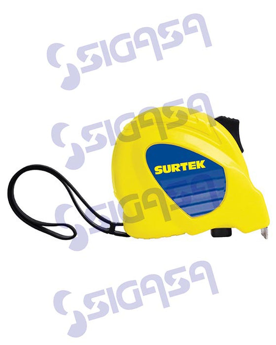 FLEXOMETRO SURTEK B122068 DE 8 MT ALTA RESISTENCIA DESC