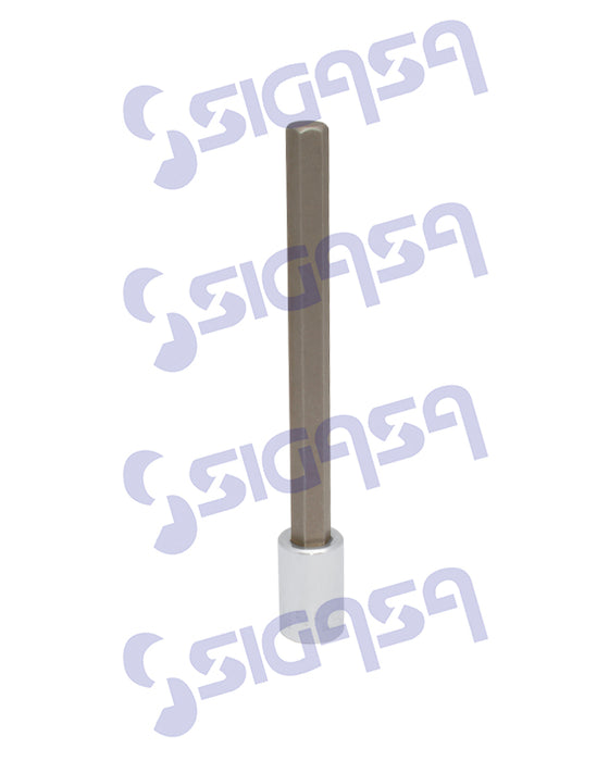 DADO URREA 5441-3/8 (SP6) PUNTA HEXAGONAL 1/2x3/8