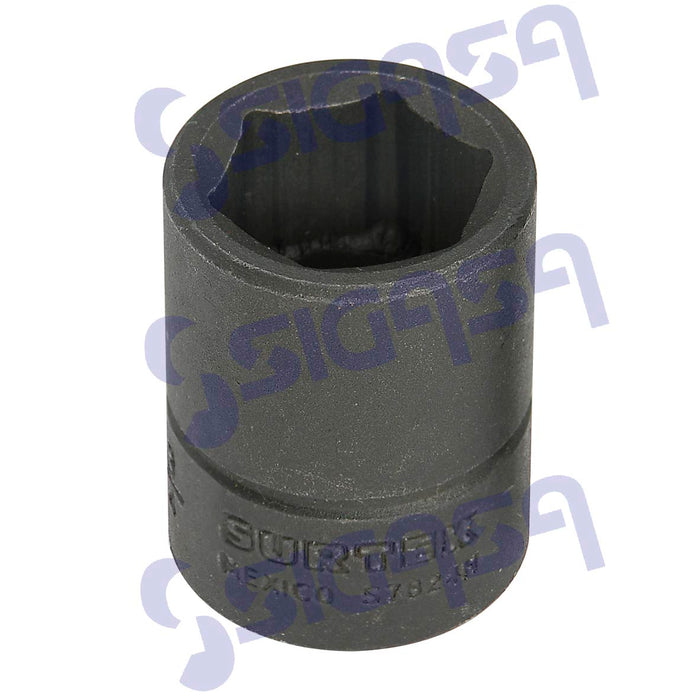 DADO SURTEK S7822HM 1/2x22mm 6P IMPACTO