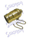socket surtek 136660 aluminio c/cadena - SIGASA