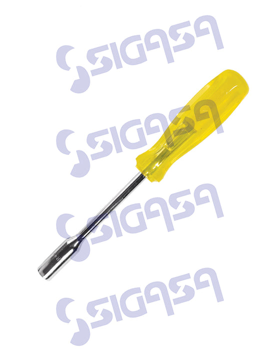 DESARMADOR URREA 93E06 TORX HEMBRA AMBAR E6 DESC