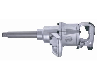 UP797-6 URREA Pistola de impacto neumática 1 1500ft-lb sistema twin hammer  uso pesado Urrea