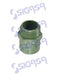 CONECTOR PVC ELECTRICO PESADO DE   3/4, PVC, SIGASA, SIGASA