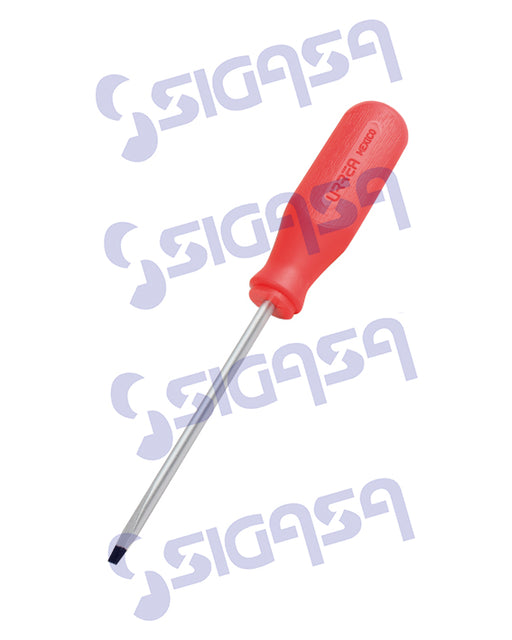 desarmador urrea rojo 9606r dr5/16x6 - SIGASA