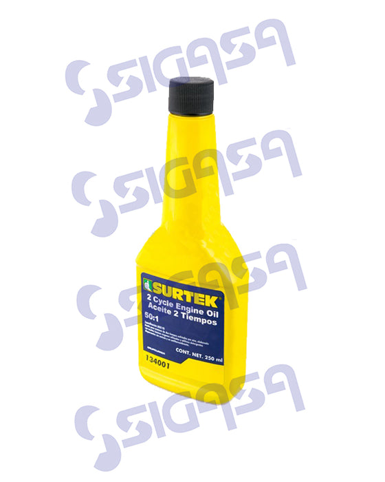 ACEITE SURTEK 134001 AC 2 TIEMPOS 250 ml