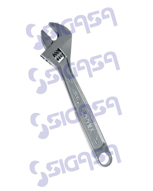 llave urrea 715 perica 15"  cromada - SIGASA