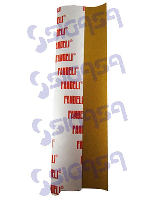 TIRAS BONDO D080 # 100 (70mm x 419mm) PSA FANDELI, CMP-FANDELI, SIGASA, SIGASA