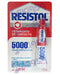 RESISTOL 5000 TUBO 21 ml. SUPER TRANSPARENTE, CMP-RESISTOL/TANGIT, SIGASA, SIGASA