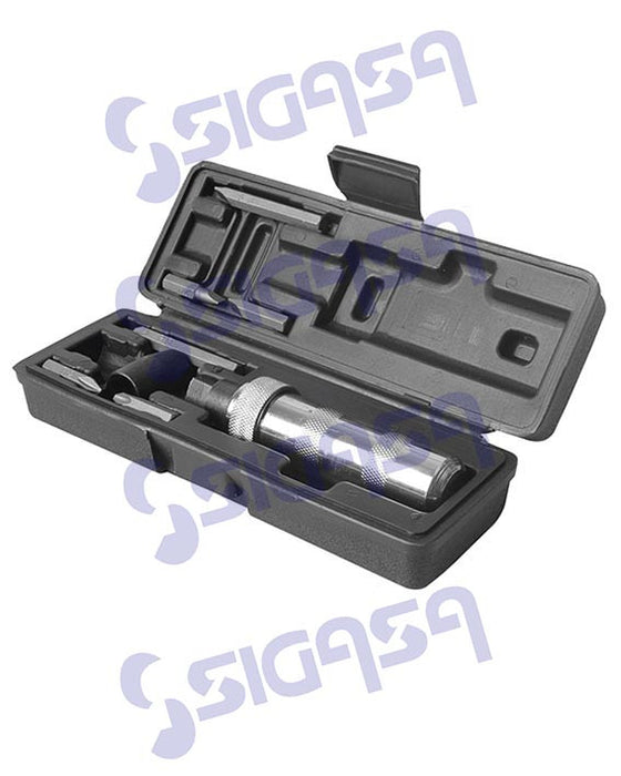 desarmador surtek d10 de impacto c/4piezas - SIGASA