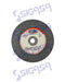 rueda    6 gris 5"x3/4x1/2 125x20x12 # 3 - SIGASA