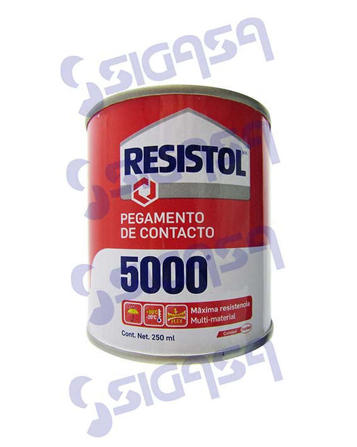RESISTOL 5000  LATA 1/4 LT, CMP-RESISTOL/TANGIT, SIGASA, SIGASA