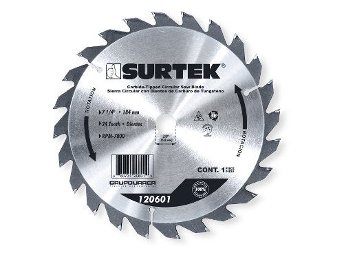 SIERRA CIRCULAR 120653 16" 100 DIENTES SURTEK