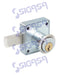 cerradura lock l0250cbb 250-larga cromo - SIGASA