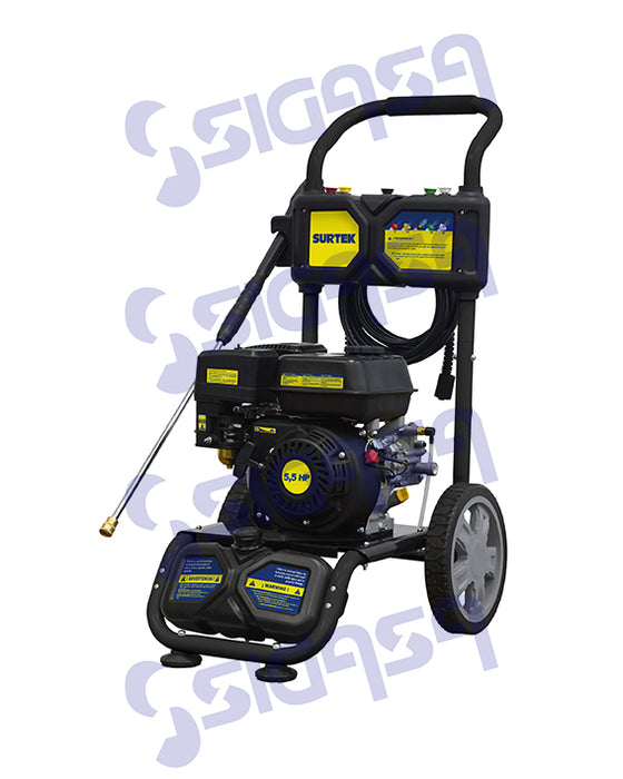 HIDROLAVADORA SURTEK HG755 GASOLINA 5.5 HP (PVL)