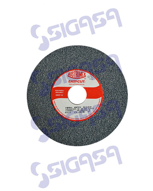 rueda    7 gris 6"3/4x1 # 36  easy-cut - SIGASA