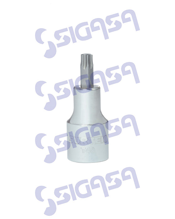 DADO SURTEK F58T45 1/2 X T45 TORX