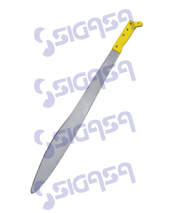 MACHETE SURTEK 130501 ACAPULQUEÑO 24" AMARILLO** (PVL)