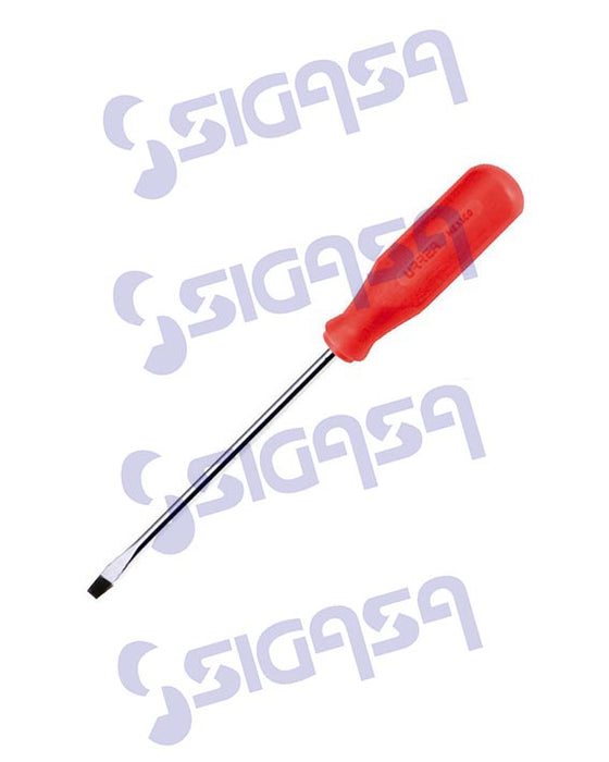 desarmador urrea rojo 9602r dr3/16x4 - SIGASA