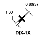 FORJA X17          (DIX-2X)