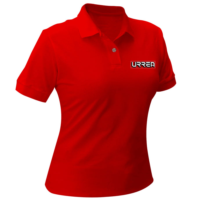 PLAYERA URREA UPODRC (SP1) POLO DAMA ROJA CHICA