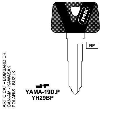 FORJA Y41CP=YM38P        (YAMA-19D.P)