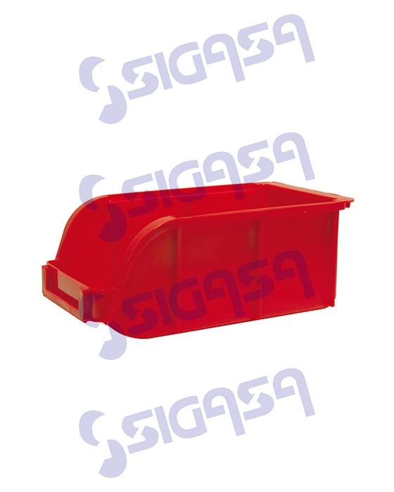 GAVETA SURTEK GAVR2 ROJA MEDIANO  9KG/11X5X6.5"