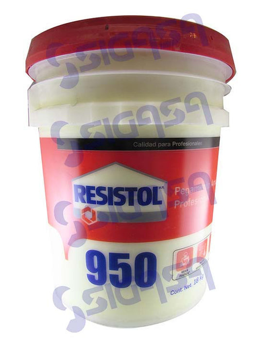 RESISTOL 950 CARPINTERO 18 KGS., CMP-RESISTOL/TANGIT, SIGASA, SIGASA