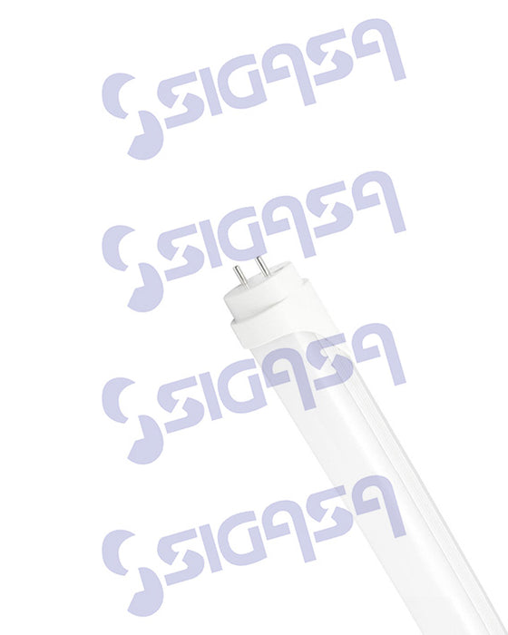 tubo saglite led blanco18w/t8/65k/100-265v 1.20mt - SIGASA