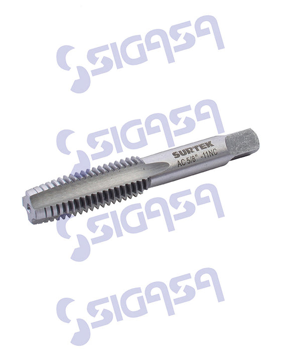 MACHUELO SURTEK 123802 DE 3/16"-24NS ACERO AL CARBON