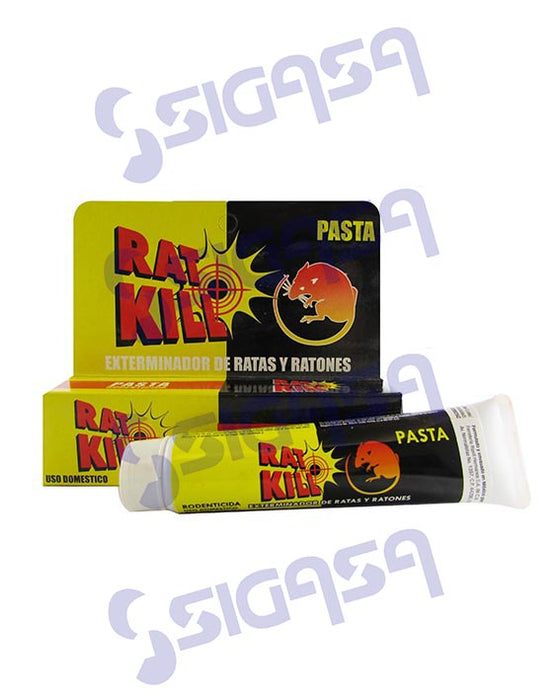 RAT KILL PASTA TUBO C/40GR ALFA CLORALOSA (IEPS 6%)