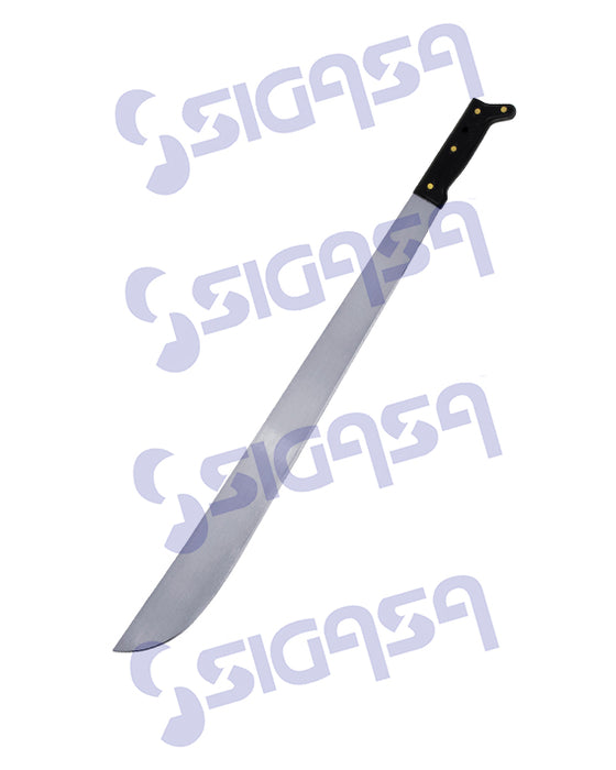 MACHETE SURTEK 130517 RECTO 26" NEGRO** (PVL)