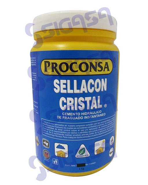 SELLACON CRISTAL 1 KG. PROCONSA, CMP-PROCONSA, SIGASA, SIGASA