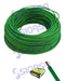 cable flexible automotriz # 12 verde (rollo 100mts) - SIGASA